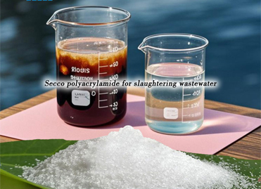 Henan Secco Poliakrilamido naudojimas skerdyklų nuotekų valymui